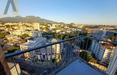 Cobertura com 3 dormitórios à venda, 150 m² por r$ 380.000,00 - pechincha - rio de janeiro/rj