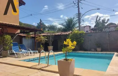 Casa com 5 dormitórios à venda, 377 m² por r$ 1.500.000,00 - freguesia de jacarepaguá - rio de janeiro/rj