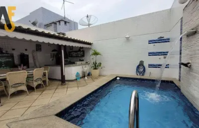 Cobertura com 4 dormitórios à venda, 266 m² por r$ 1.250.000,00 - freguesia de jacarepaguá - rio de janeiro/rj