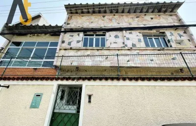 Casa com 4 dormitórios à venda, 206 m² por r$ 445.000,00 - freguesia de jacarepaguá - rio de janeiro/rj