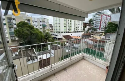 Apartamento com 2 dormitórios à venda, 88 m² por r$ 375.000,00 - anil - rio de janeiro/rj