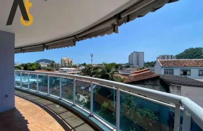 Apartamento com 3 dormitórios à venda, 135 m² por r$ 790.000,00 - freguesia de jacarepaguá - rio de janeiro/rj