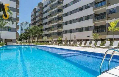 Cobertura com 3 dormitórios à venda, 116 m² por r$ 570.000,00 - pechincha - rio de janeiro/rj