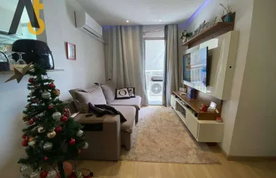Apartamento com 2 dormitórios à venda, 48 m² por r$ 250.000,00 - anil - rio de janeiro/rj