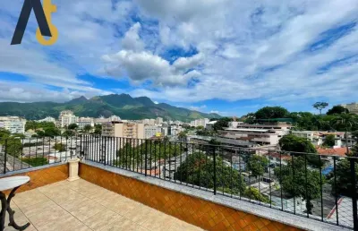 Cobertura com 3 dormitórios à venda, 138 m² por r$ 760.000,00 - freguesia de jacarepaguá - rio de janeiro/rj
