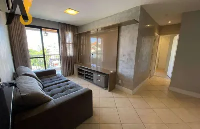 Apartamento vista livre! 2 quartos, uma suíte. planejado por arquiteto.