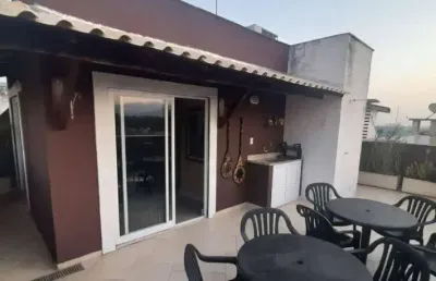 Cobertura com 3 dormitórios à venda, 164 m² por r$ 580.000,00 - freguesia de jacarepaguá - rio de janeiro/rj