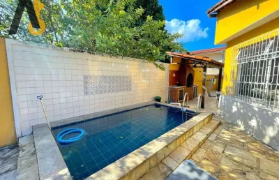 Casa com 3 dormitórios à venda, 267 m² por r$ 680.000,00 - freguesia (jacarepaguá) - rio de janeiro/rj