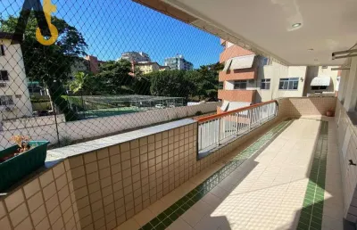 Apartamento com 3 dormitórios à venda, 151 m² por r$ 640.000,00 - anil - rio de janeiro/rj
