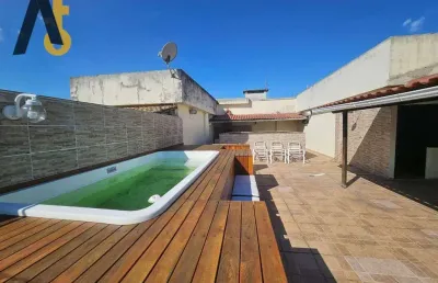 Cobertura com 3 dormitórios à venda, 216 m² por r$ 739.000,00 - freguesia de jacarepaguá - rio de janeiro/rj