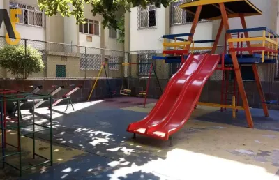 Apartamento com 2 dormitórios à venda, 46 m² por r$ 170.000,00 - pechincha - rio de janeiro/rj