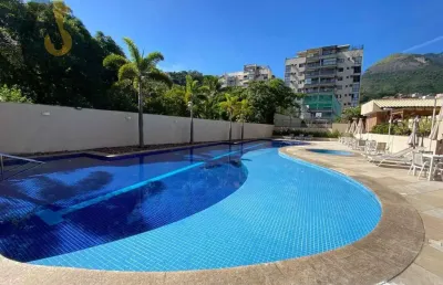 Apartamento com 3 dormitórios à venda, 82 m² por r$ 410.000,00 - freguesia de jacarepaguá - rio de janeiro/rj