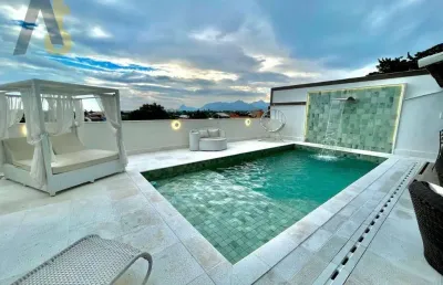 Casa com 5 dormitórios à venda, 389 m² por r$ 1.990.000,00 - freguesia de jacarepaguá - rio de janeiro/rj