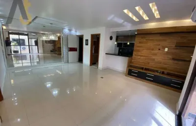 Apartamento com 3 dormitórios à venda, 102 m² por r$ 530.000,00 - freguesia de jacarepaguá - rio de janeiro/rj
