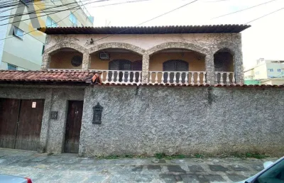 Casa com 4 dormitórios à venda, 477 m² por r$ 870.000,00 - pechincha - rio de janeiro/rj