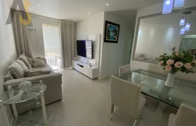 Apartamento com 3 dormitórios à venda, 70 m² por r$ 520.000,00 - freguesia de jacarepaguá - rio de janeiro/rj