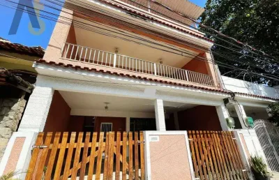 Casa com 3 dormitórios à venda, 247 m² por r$ 550.000,00 - anil - rio de janeiro/rj