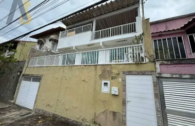 Casa com 2 dormitórios à venda, 251 m² por r$ 660.000,00 - freguesia de jacarepaguá - rio de janeiro/rj