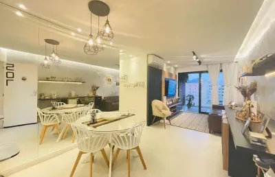 Apartamento com 3 dormitórios à venda, 102 m² por r$ 890.000,00 - freguesia de jacarepaguá - rio de janeiro/rj