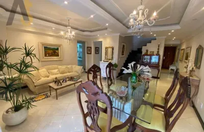 Cobertura com 4 dormitórios à venda, 185 m² por r$ 590.000,00 - freguesia de jacarepaguá - rio de janeiro/rj