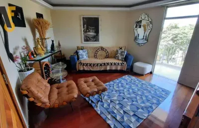 Cobertura vista deslumbrante! 3 quartos, sala varanda, suíte, cozinha e copa, 3 banheiros, dependência completa e terraço churrasqueira etc