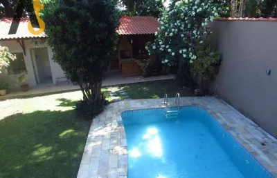 Vendo excelente casa 350 m² com piscina, no pechincha