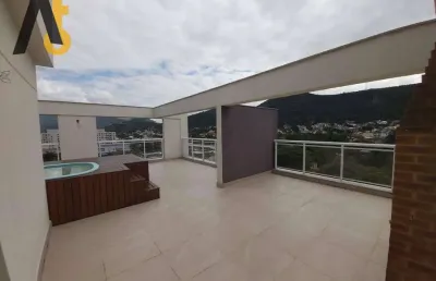 Cobertura com 4 quartos à venda na Estrada Meringuava, Taquara, Rio de Janeiro