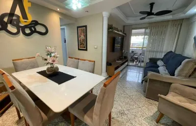 Apartamento com 4 dormitórios à venda, 107 m² por r$ 470.000,00 - freguesia de jacarepaguá - rio de janeiro/rj
