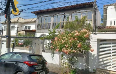 Casa em condomínio fechado com 4 quartos à venda na Rua Patos de Minas, Taquara, Rio de Janeiro