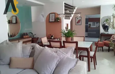 Casa com 4 dormitórios à venda, 260 m² por r$ 1.300.000,00 - anil - rio de janeiro/rj