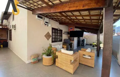 Casa com 3 quartos à venda na Rua Cândido Benício, Praça Seca, Rio de Janeiro