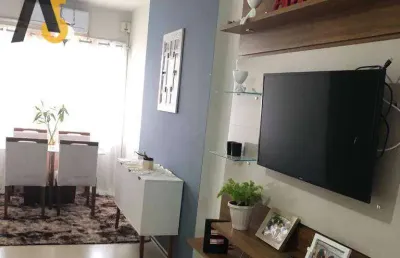 Apartamento com 2 dormitórios à venda, 59 m² por r$ 260.000,00 - tanque - rio de janeiro/rj