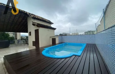 Casa com 4 dormitórios à venda, 350 m² por r$ 795.000,00 - taquara - rio de janeiro/rj