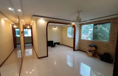 Apartamento com 3 dormitórios à venda, 50 m² por r$ 230.000,00 - taquara - rio de janeiro/rj