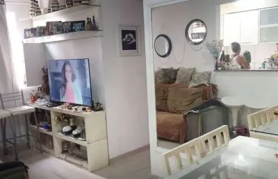 Apartamento com 3 dormitórios à venda, 64 m² - pechincha - rio de janeiro/rj