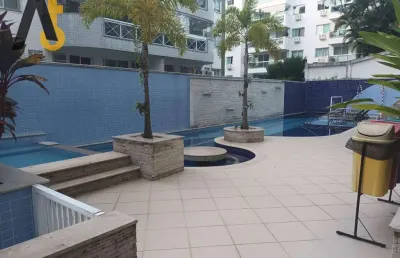 Apartamento com 3 dormitórios à venda, 130 m² por r$ 890.000,00 - freguesia de jacarepaguá - rio de janeiro/rj