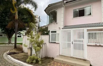 Casa em condomínio fechado com 3 quartos à venda na Rua Zoroastro Pamplona, Freguesia (Jacarepaguá), Rio de Janeiro