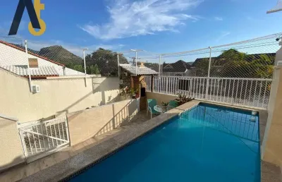 Casa com 4 dormitórios à venda, 210 m² por r$ 1.400.000,00 - freguesia de jacarepaguá - rio de janeiro/rj
