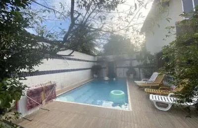 Casa em condomínio fechado com 4 quartos à venda na Avenida Afonso da Silveira Filho, Anil, Rio de Janeiro