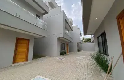 Imperdível! casa de condomínio com design contemporâneo na freguesia de jacarepaguá