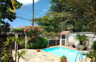 Casa 4 dormitórios à venda, 240 m² por r$ 950.000 - freguesia (jacarepaguá) - rio de janeiro/rj