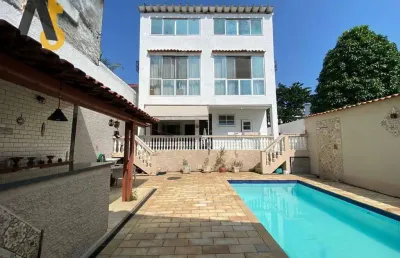 Casa com 4 dormitórios à venda, 355 m² por r$ 1.500.000,00 - freguesia de jacarepaguá - rio de janeiro/rj