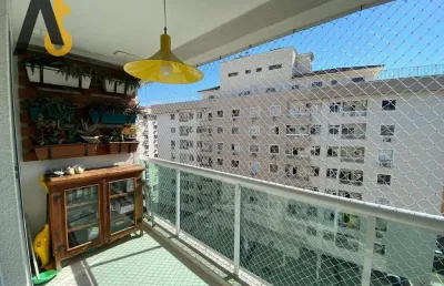 Cobertura com 3 dormitórios à venda, 115 m² por r$ 730.000,00 - pechincha - rio de janeiro/rj