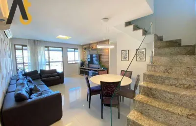 Cobertura com 4 dormitórios à venda, 256 m² por r$ 1.750.000,00 - freguesia de jacarepaguá - rio de janeiro/rj