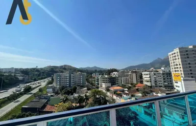 Cobertura com 4 dormitórios à venda, 218 m² por r$ 980.000,00 - freguesia de jacarepaguá - rio de janeiro/rj