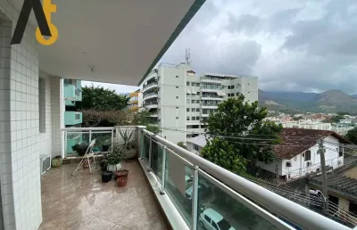 Apartamento com 3 dormitórios à venda, 113 m² por r$ 470.000,00 - freguesia (jacarepaguá) - rio de janeiro/rj