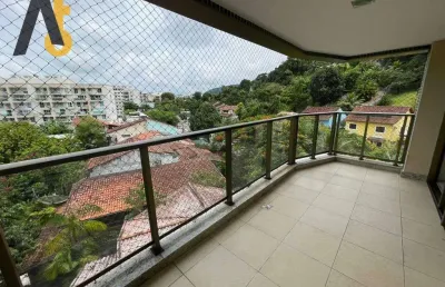 Apartamento com 3 dormitórios à venda, 92 m² por r$ 470.000,00 - freguesia de jacarepaguá - rio de janeiro/rj