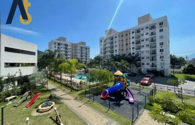 Apartamento com 1 dormitório à venda, 44 m² por r$ 269.000,00 - anil - rio de janeiro/rj