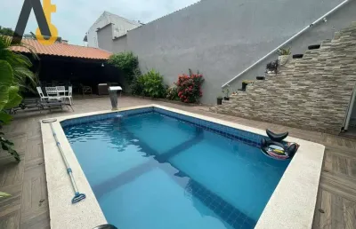 Casa com 5 dormitórios à venda, 382 m² por r$ 950.000,00 - pechincha - rio de janeiro/rj