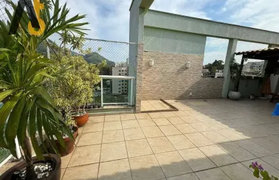 Cobertura duplex de luxo no condomínio free, 2 quartos com suite, vista livre.